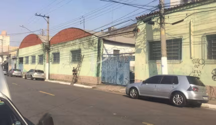 Galpao 1.230 m2 c/ 2 Entradas, Escritório, refeitório, para Locação e Venda Tatuapé São Paulo
