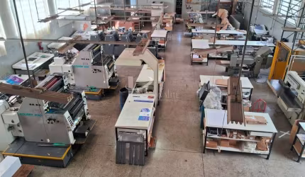 Prédio Industrial 1.000 m2 2 Pavimentos À venda Vila Jaguara São Paulo Sp