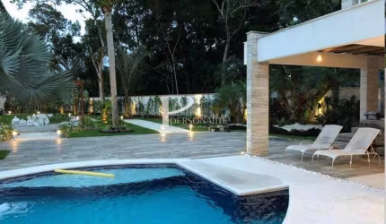 Mansão 5 Dormitórios , 7 Banheiros e 4 Vagas de Garagem à Venda com 525m². Riviera de São Lourenço, São Paulo.