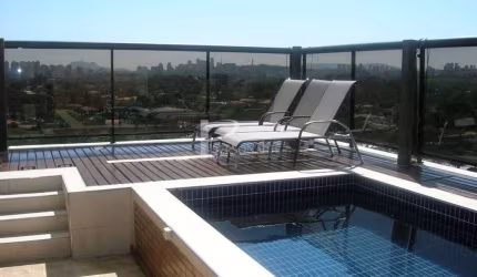 Cobertura 390 m2, Piscina, Sauna, Solarium, 03 Suítes, 04 Vagas, vista Panorâmica!! à venda, Butant