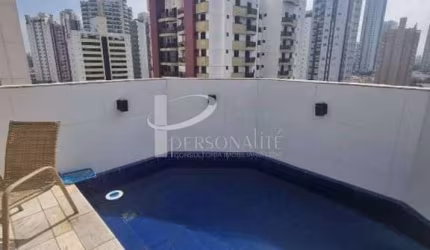 Cobertura duplex, 174 m2, terraço gourmet, piscina, 3 dormitórios, 1 suíte, 3 vagas, para venda, Jardim Anália Franco.