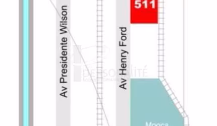 Galpão/Armazém/Depósito para Locação,Com 7.000 m2 e Plataforma para Via Férrea, na Av Henry Ford- P