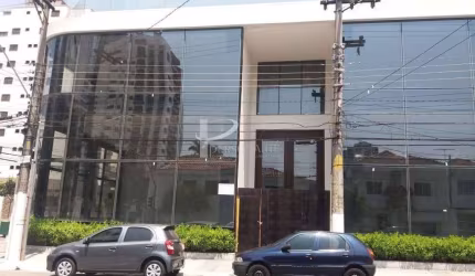 Excelente Prédio para locação, 1300 m²,8 vagas,4 banheiros, recém construído - Jd. Anália Franco- Sã