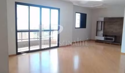 Apartamento com 168m² ,3 Quartos, 5 Banheiros e 03 Vagas para Locação. Jardim Anália Franco. SP.