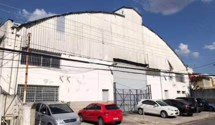 Galpão 1.080 m2 pé direito 10 mts 5 wc APROVADO PROJETO PARA TORRE 13 ANDARES S à venda Vila Gumer