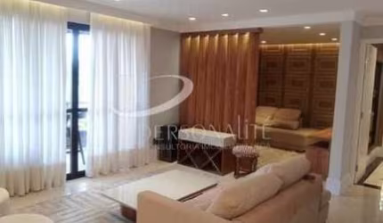 Apartamento para Locação, Todo Mobiliado com 168m², localizado no Jardim Anália Franco. SP