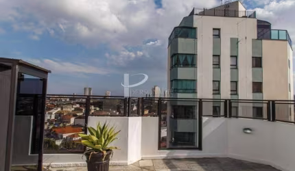 Ótima Cobertura à venda,156 m², 2 dorms, 1 Suíte Ampliada com Closet,2 Vagas, Piscina Privativa - V