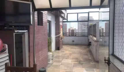 Excelente Cobertura Penthouse, 210 m², á venda com 4 dormitórios,4 vagas, R. Imbó - Vila Regente Fei