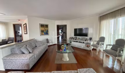 Apartamento, andar alto, 202 m², 4 dormitórios, 3 suítes, 3 vagas, para venda, Tatuapé.