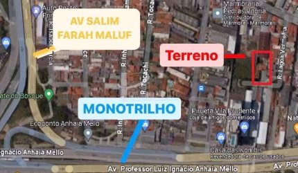 TERRENO PARA CONSTRUTOR