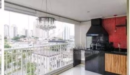 Apartamento com 2 Quartos, 3 Banheiros e 2 Vagas de Garagem à Venda, 92 m². Jardim Anália Franco. SP.