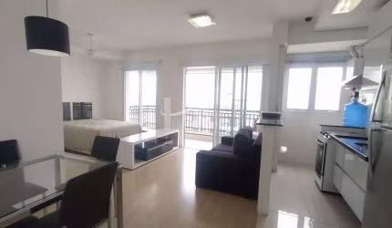 Studio para locação com 40m², 01 dormitório e 01 vaga de garagem. It Residence, Jardim Anália Franco - SP.