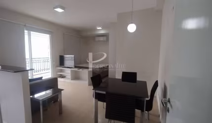 Studio para locação com 40m² de área privativa com 01 dormitório e 01 vaga de garagem. It Residence, Jardim Anália Franco - SP.