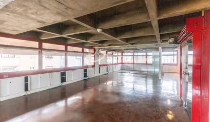Laje comercial, 230 m2, 6 Salas, 3 Vagas, para locação, Av. Nove de Julho, Itaim Bibi.