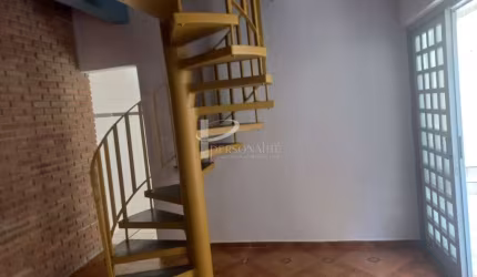 Sobrado de fundos, 160 m2, 2 quartos, 1 vaga, para locação, Tatuapé.