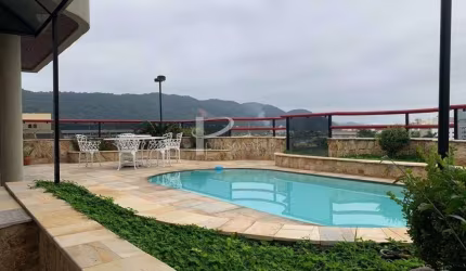 Cobertura Penthouse à venda,260 m²,4 Dorms,3 Suítes, 2 Vagas,Piscina - Praia da Enseada, Guarujá, SP