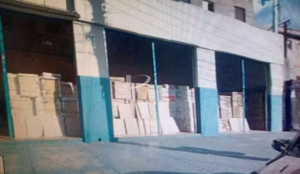 Excelente Galpão Comercial, Com Uma Infra Estrutura Maravilhosa 1620m² Á Venda - Vila Nhocune - S
