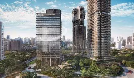 Apartamento com 3 quartos à venda na Avenida Roque Petroni Júnior, 727, Jardim das Acacias, São Paulo, 105 m2 por R$ 3.920.287