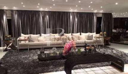 Apartamento 3 dormitórios - 5 vagas - jd Anália Franco -SP