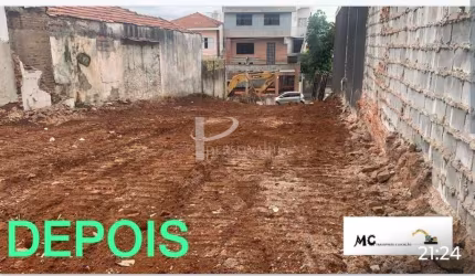 Terreno 253m de área total- 8 X 30,60-no Tatuapé, a 5 minutos do Metrô Tatuapé