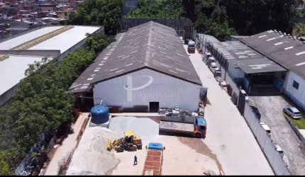 Galpao 2.500m2 Terreno 5.500m2 ZUD 6 À Venda Jd .Santa Emilia Guarulhos Sp
