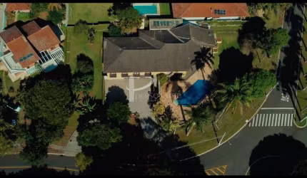 Casa térrea, 880 m2, Residencial Parque Rio das Pedras, 4 suítes, 4 vagas, para venda, Campinas.
