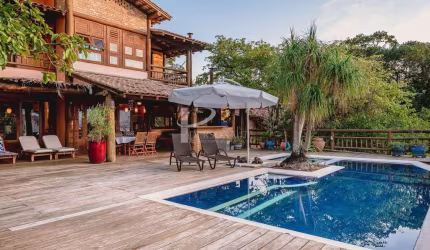 Casa, 446 m2, 3 suítes, 5 vagas, Cond. Ponta da Sela, Ilhabela - SP.