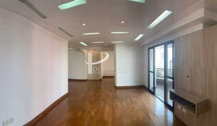 Apartamento para Venda e locação no Edifício Albarracin com 168m² localizado no Jardim Anália Franco. São Paulo - SP.