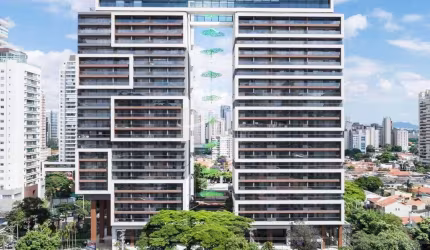 Flat/Loft/Estúdio com 1 quarto, Brooklin Paulista - São Paulo