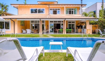 Casa Condomínio Costa Verde, 344 m2, 5 suítes, , Tabatinga, Ubatuba-SP.