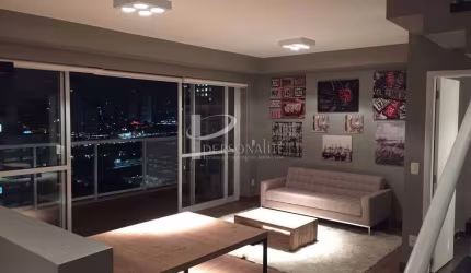 Apartamento com 1 quarto, Brooklin Novo - São Paulo