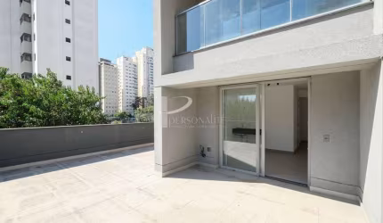 Apartamento tipo garden, 92 m2, 1 suíte, sem vaga, para venda, Perdizes.