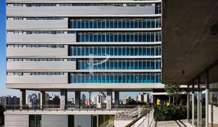 Apartamento com 1 quarto, Vila Madalena - São Paulo