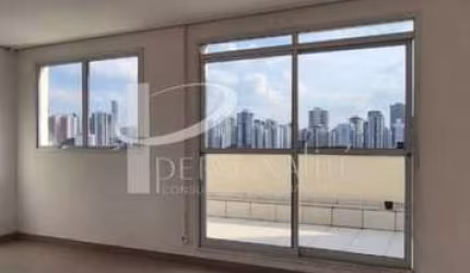 Sala 80m- cobertura, pra locação na Francisco Marengo,2 banheiros,1 vaga