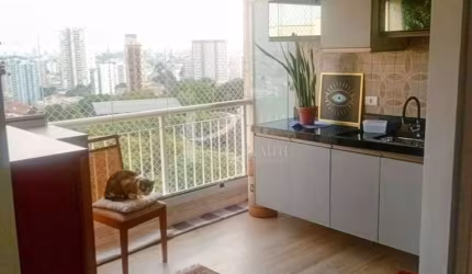 Apartamento 84m- a Venda-Varanda Gorumet-3 quartos-1 suite-3 banheiros 2 vagas-Anália Franco