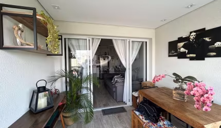 Apartamento mobiliado, 65 m2, 2 dormitórios, 1 suíte, 2 vagas, para venda, Cond. Must, Jardim São Paulo.