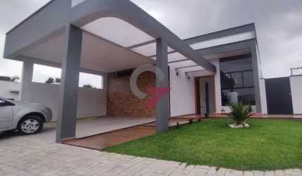 Casa em condomínio fechado com 3 quartos à venda no Parque São Luís, Taubaté  por R$ 790.000