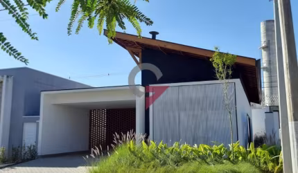 Casa em condomínio fechado com 3 quartos à venda no Residencial Novo Horizonte, Taubaté  por R$ 885.000