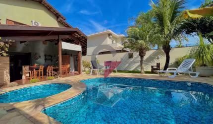 Casa em condomínio fechado com 4 quartos à venda no Jardim das Nações, Taubaté  por R$ 1.700.000