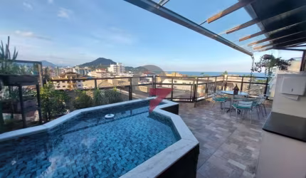 Cobertura com 3 quartos à venda na Praia Grande, Ubatuba  por R$ 1.500.000