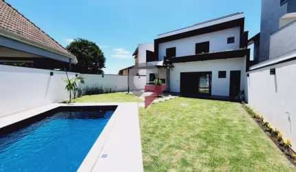 Casa em condomínio fechado com 3 quartos à venda no Parque Vera Cruz, Tremembé  por R$ 1.380.000