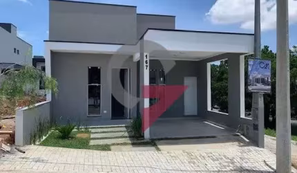 Casa em condomínio fechado com 3 quartos à venda na Chácara Belo Horizonte, Taubaté  por R$ 495.000