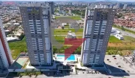 Apartamento com 2 quartos à venda no Barranco, Taubaté  por R$ 470.000