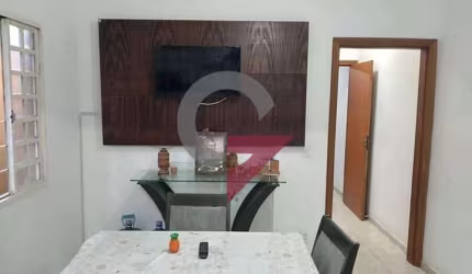 Casa com 3 quartos à venda no Bosque Flamboyant, Taubaté  por R$ 405.000