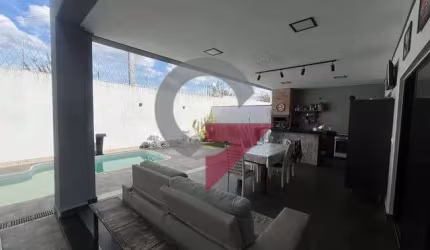 Casa em condomínio fechado com 4 quartos à venda no Residencial Santa Izabel, Taubaté  por R$ 1.329.000