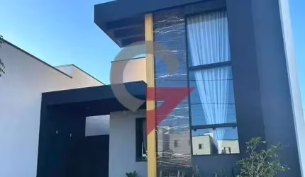 Casa em condomínio fechado com 2 quartos à venda na Chácara Belo Horizonte, Taubaté  por R$ 580.000