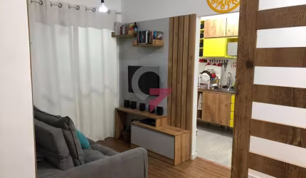 Apartamento com 2 quartos à venda no Parque Aeroporto, Taubaté  por R$ 270.000