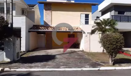 Casa em condomínio fechado com 3 quartos à venda no Parque São Luís, Taubaté  por R$ 798.000