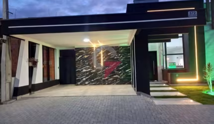 Casa em condomínio fechado com 3 quartos à venda na Vila Nossa Senhora Auxiliadora, Tremembé  por R$ 980.000