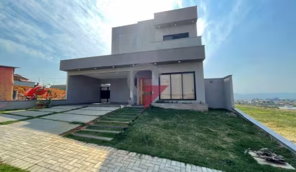 Casa em condomínio fechado com 4 quartos à venda no Residencial Colinas, Caçapava  por R$ 1.150.000